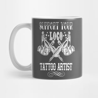 Tattoo Artist Mug